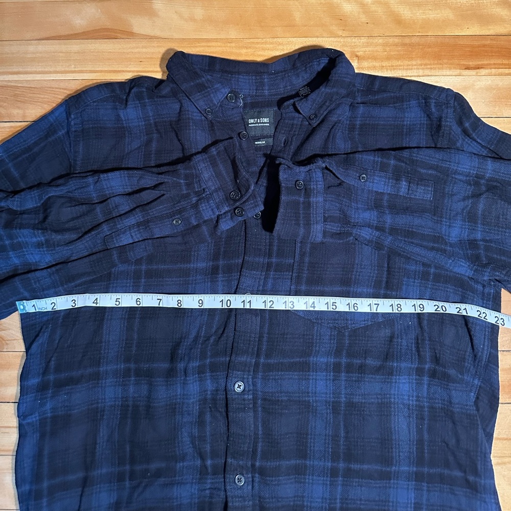 Only & Sons Flannel - Picture 4 of 6